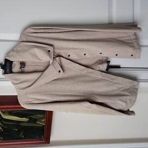 Eddie bauer snap up jacket or top